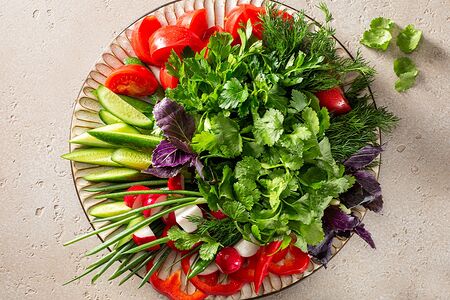 Овощная грядка