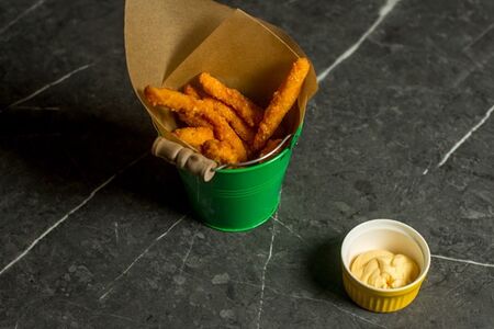 Куриные стрипсы