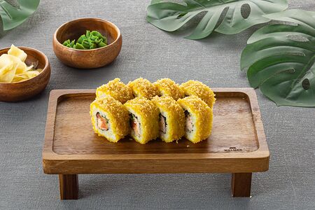 Жареный ролл Курай 2.0