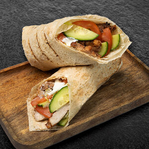 Шаверма пикантная