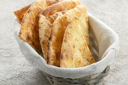 Фокачча с пармезаном