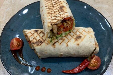 Острая шаурма