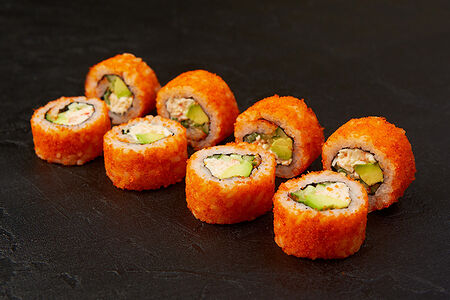 Калифорния с камчатским крабом