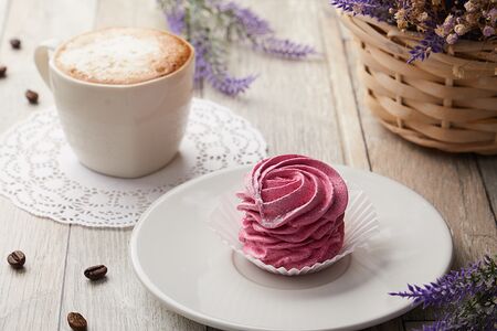 Вегетарианский зефир Чёрная смородина