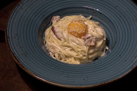 Карбонара сливочная