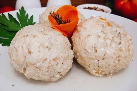 Тефтелька куриная на пару