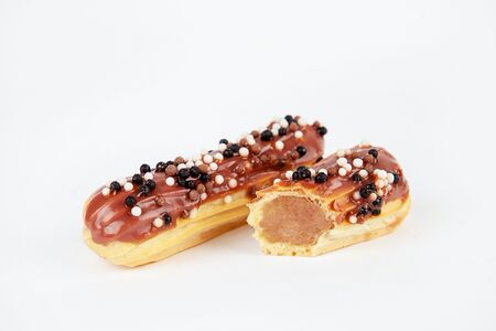 Эклеры Шоколадные