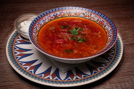 Борщ классический