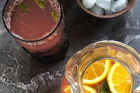 Лимонад Лимон-лайм-мята