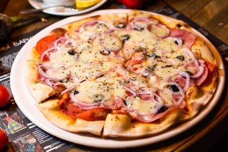 Пицца Кальцоне (закрытая пицца)