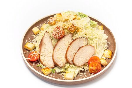 Цезарь с курицей