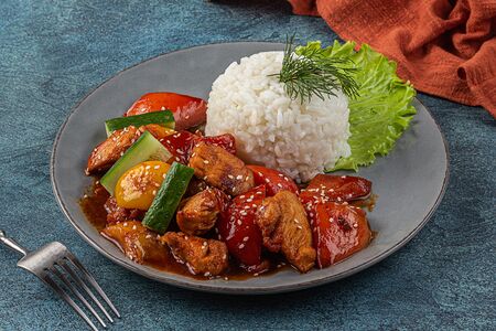 Сай из курицы