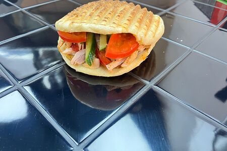 Донер Сырный с говядиной