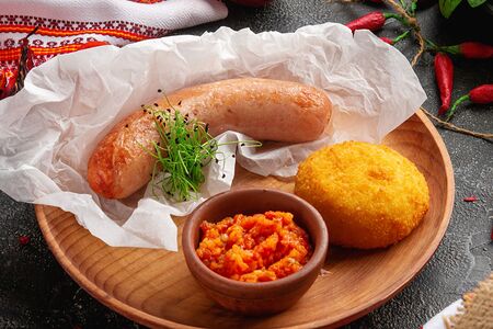 Колбаса куриная