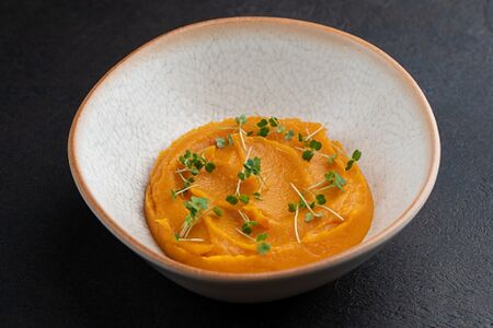 Бататовое пюре