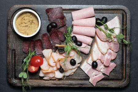 Мясная нарезка