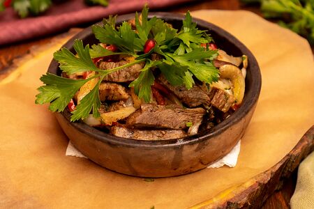 Оджахури из свинины