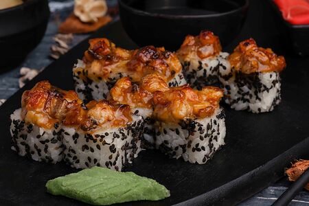 Ролл запеченный Чикен