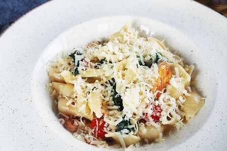 Тортильони с лососем