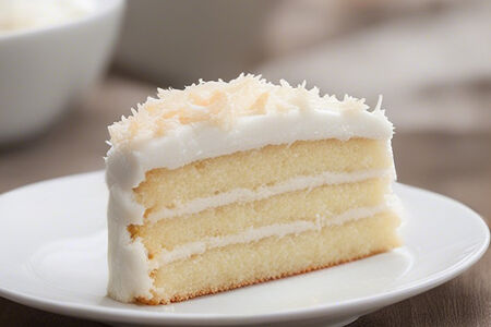 Торт Кокосовый