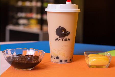 Черный латте двойное наслаждение