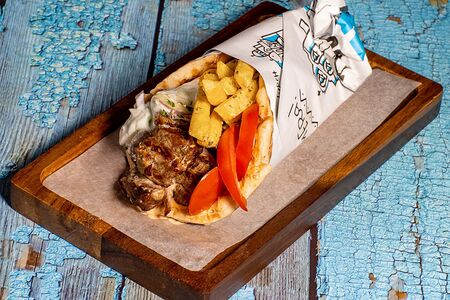 Грек с свининой