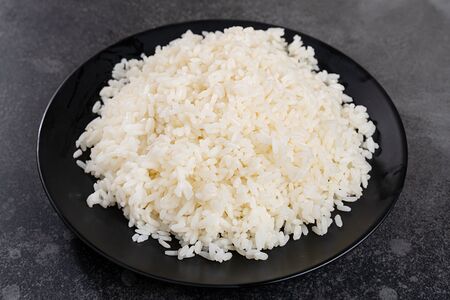 Рис отварной