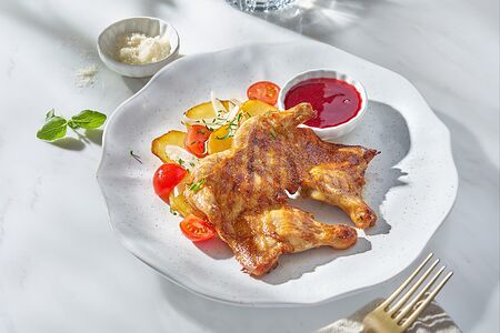 Кукурузный цыпленок гриль