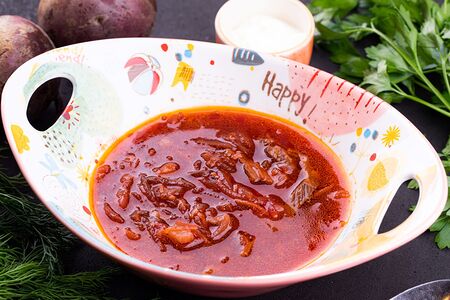 Борщ богатырей