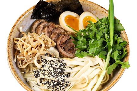 Рамен с бараниной