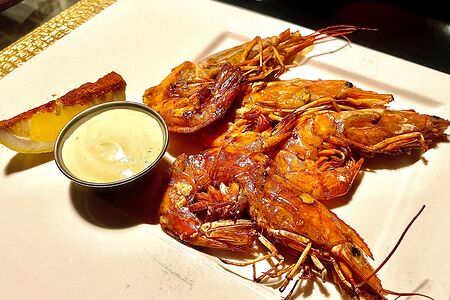 Ля Лангуста на гриле