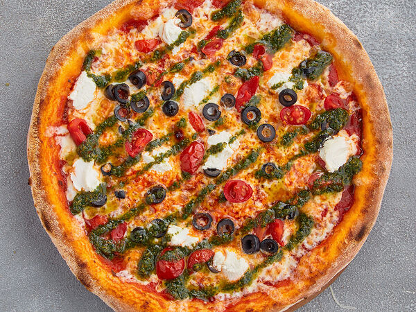 Пицца у слона