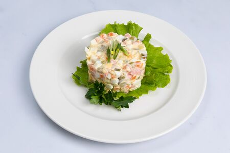 Салат Оливье