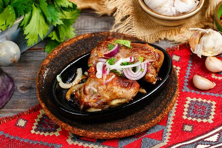 Шашлык cвинoй