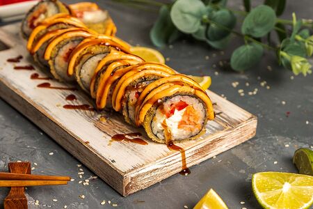 Лосось кранч