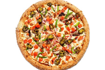 Пицца Мексика на тонком тесте