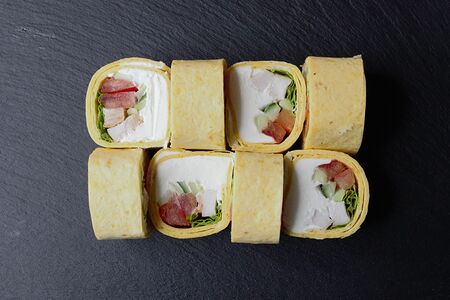 Тортилья с курицей