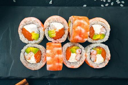 Премиум с креветкой