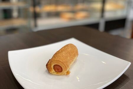 Сосиска в тесте