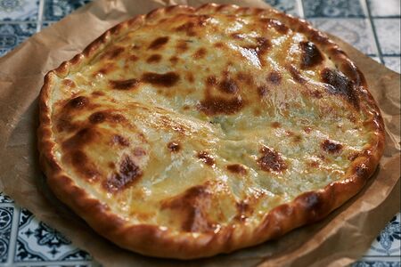 Пирог с цыплёнком