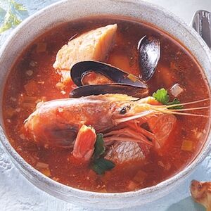 Суп рыбный по-сиракузски