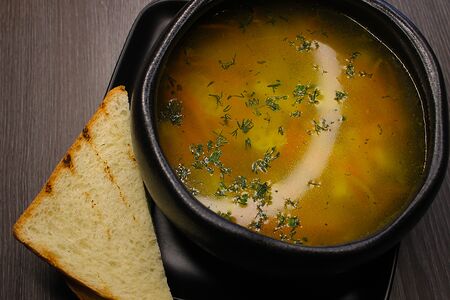 Куриный супчик