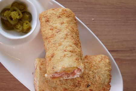 Донер жареный