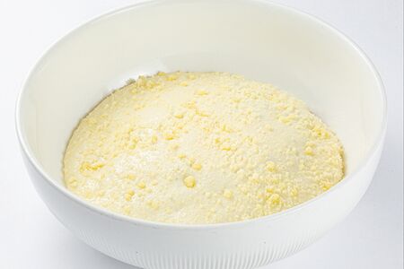 Гречневая каша с пармезаном