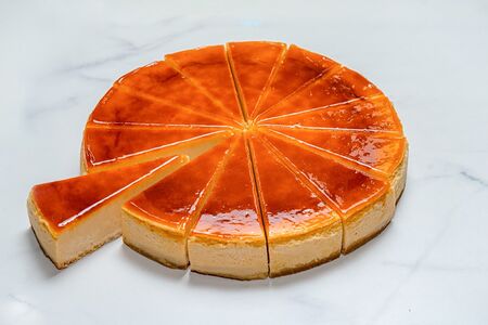 Чизкейк Карамельный