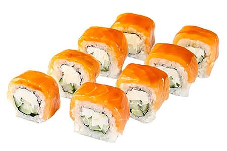 Филадельфия с огурцом