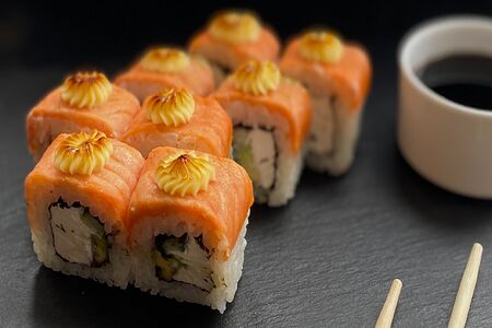 Ролл Запеченная Филадельфия