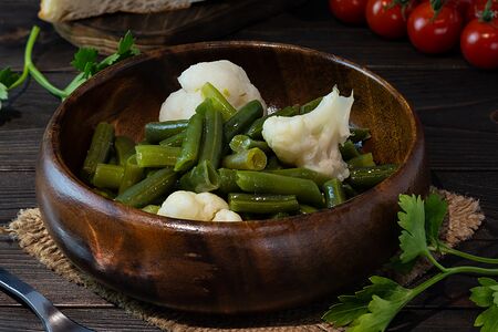 Овощи на пару