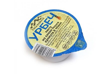 Урбеч дагестанский из семян белого кунжута с медом