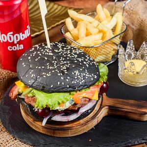 Комбо с бургером Алиса в стране Блю чиза